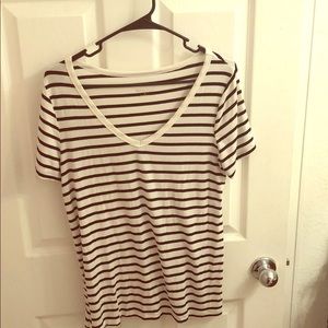 Striped t-shirt